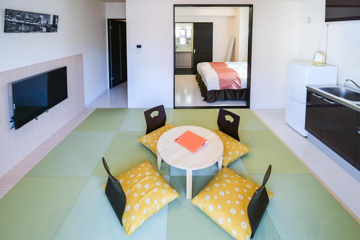 Momo Premium 202 Apartment ซัปโปโร ภายนอก รูปภาพ